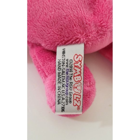 Pink Plush Colorado Souvenier Teddy Bear Symbolz - Picture 3 of 5